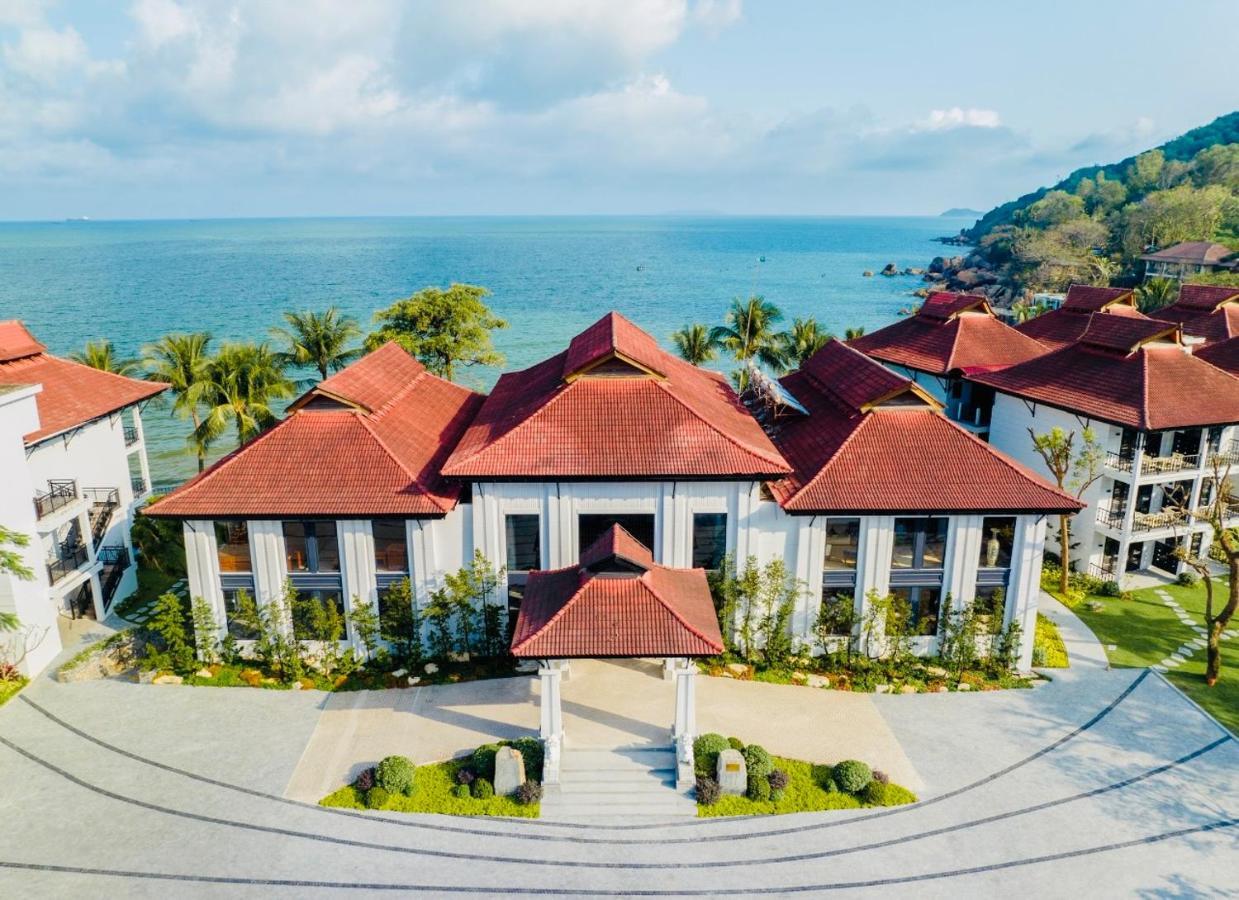 Dankbaar Resort Куи Нхон Екстериор снимка