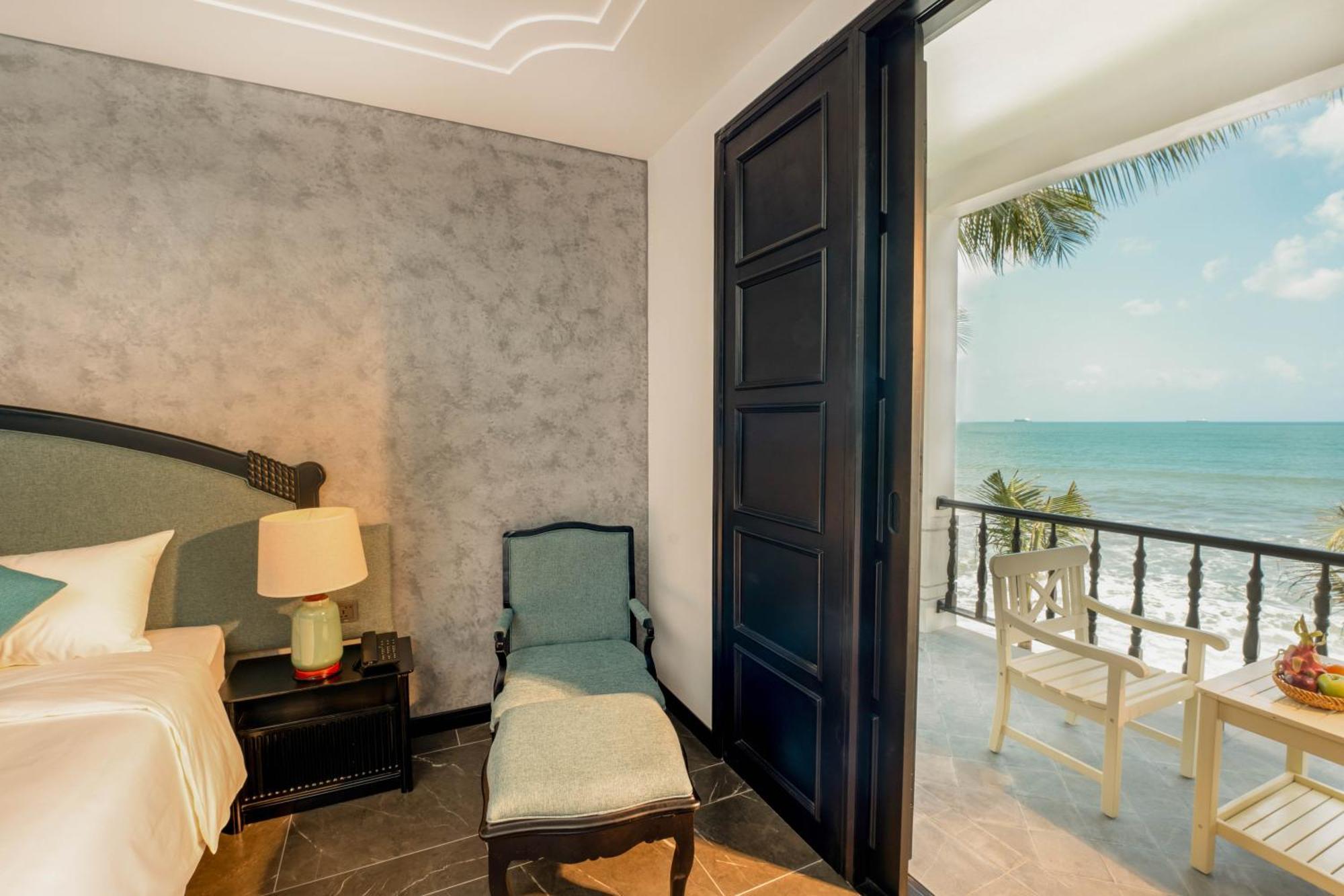 Dankbaar Resort Куи Нхон Екстериор снимка