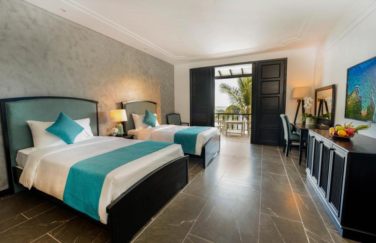 Dankbaar Resort Куи Нхон Екстериор снимка