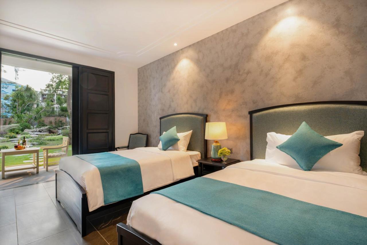 Dankbaar Resort Куи Нхон Екстериор снимка