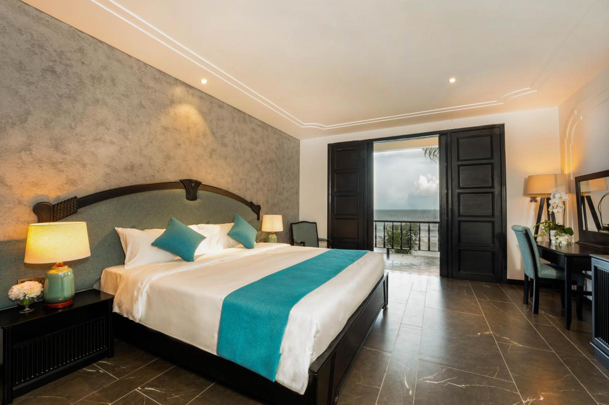 Dankbaar Resort Куи Нхон Екстериор снимка
